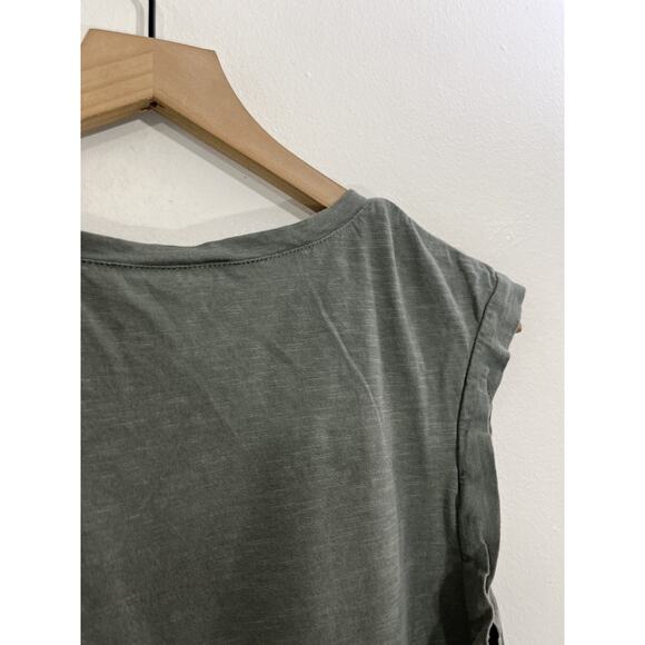 Pact Softspun Green Basic Classic Short Sleeve Organic Cotton T Shirt S Boho Y2K - Picture 9 of 12